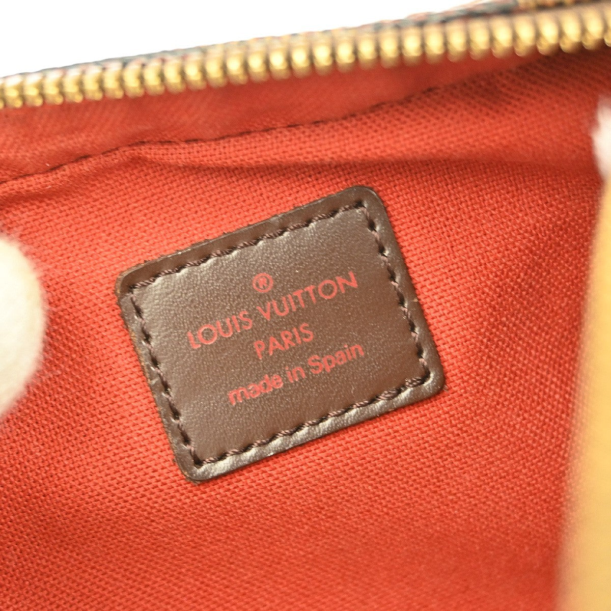 Louis Vuitton Geronimos Waist Bag Damier, BROWN, CANVAS, Clutche & pouche