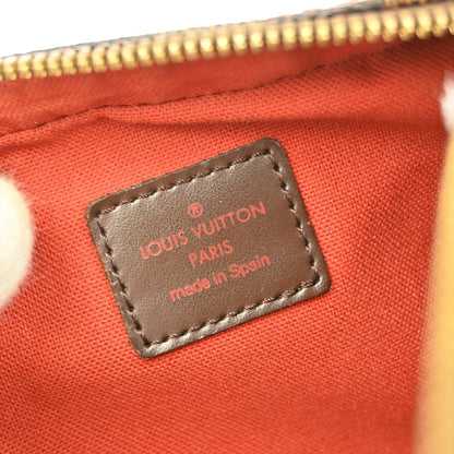 Louis Vuitton Geronimos Waist Bag Damier, BROWN, CANVAS, Clutche & pouche