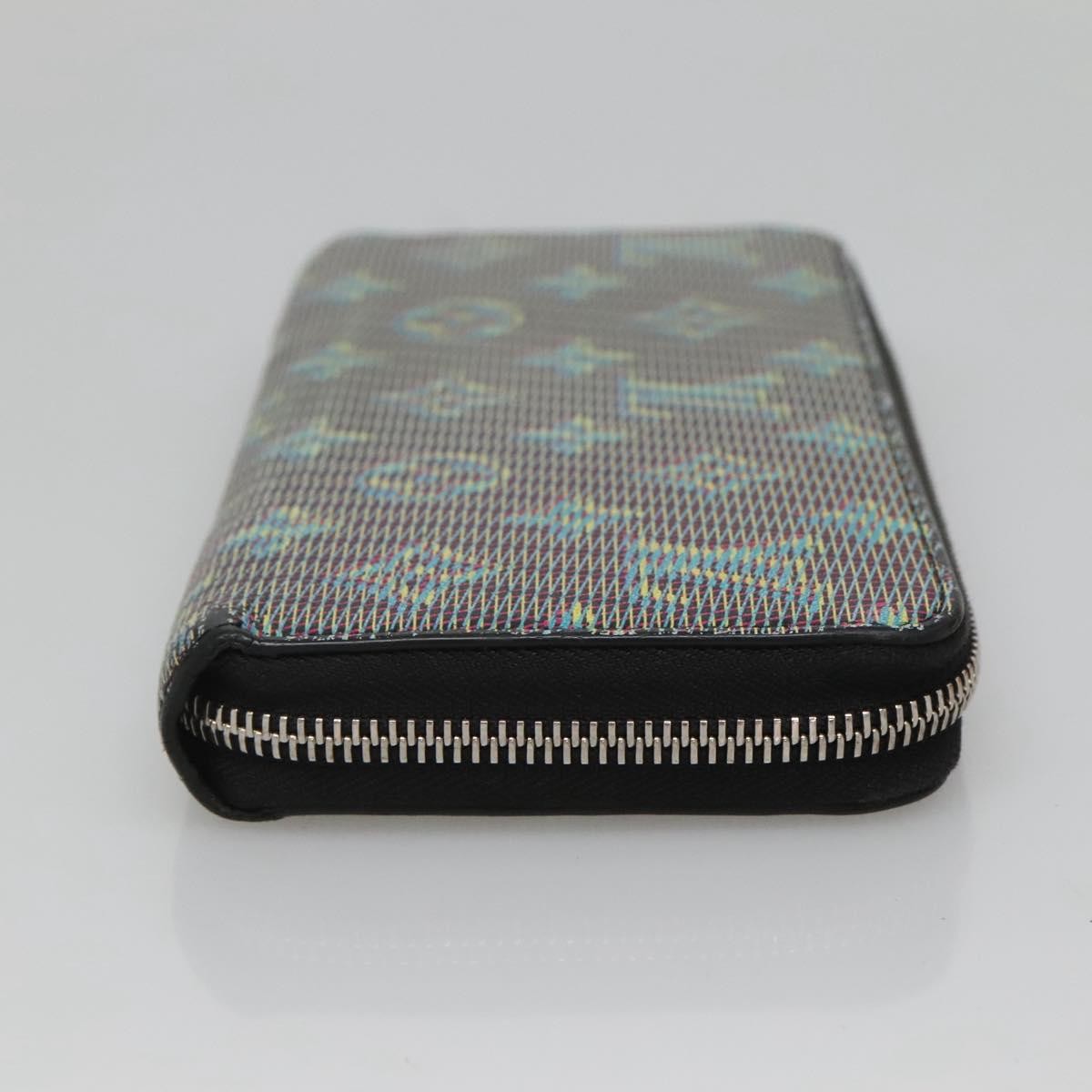 Louis Vuitton Zippy Wallet NM Monogram LV Pop, GREEN, CANVAS, Wallets