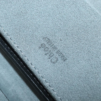 Chloe Drew Shoulder Bag Leather, KHAKI, LEATHER, Shoulder bag