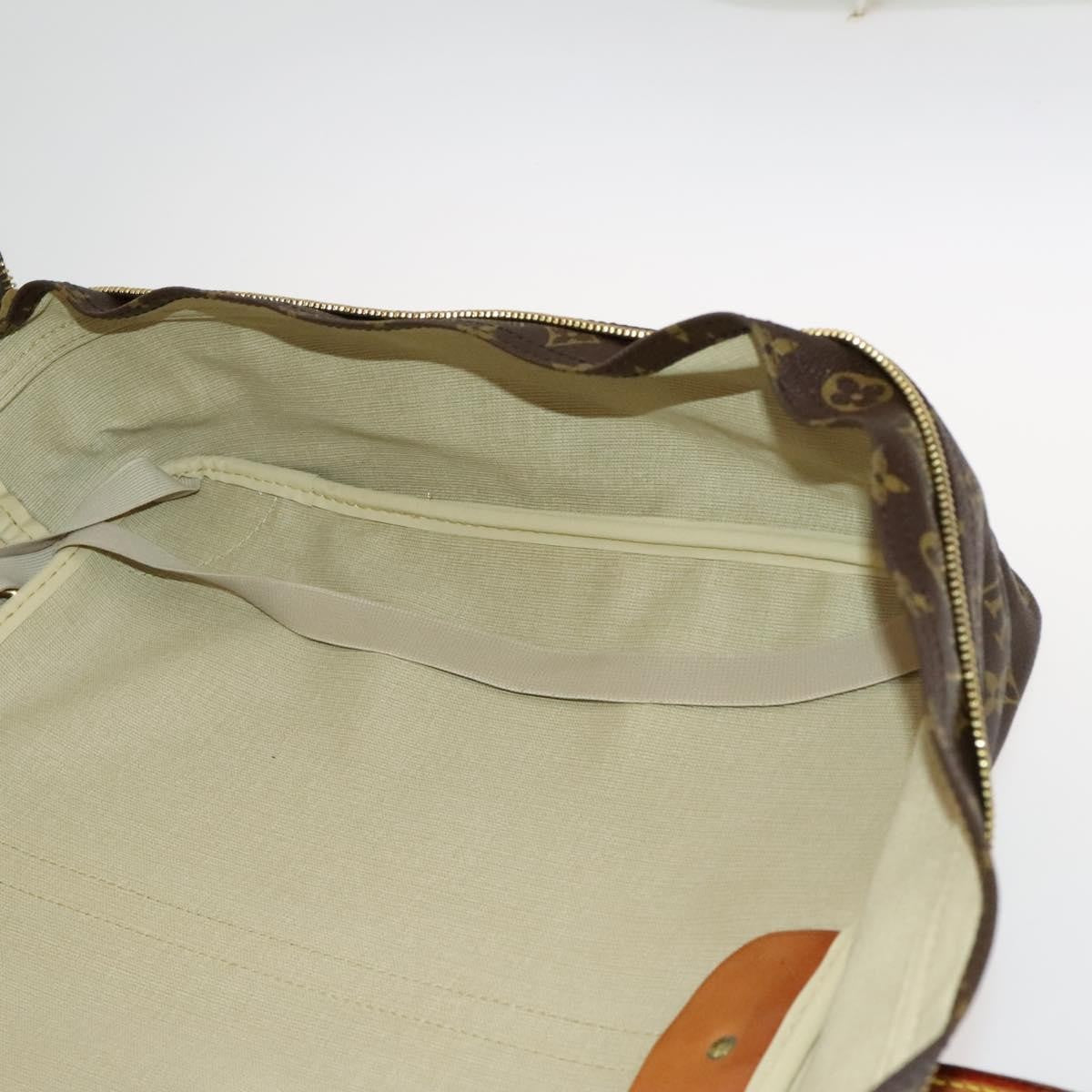 Louis Vuitton Sirius Handbag Monogram Canvas, BROWN, CANVAS, Handbag