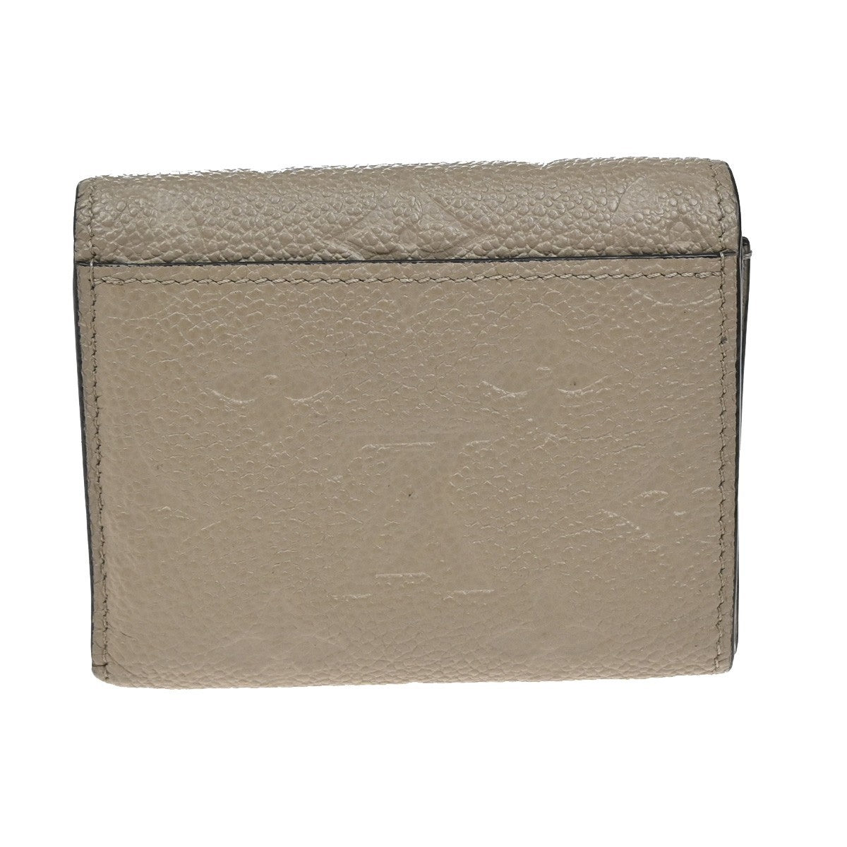 Louis Vuitton Zoe Wallet Monogram Empreinte Leather, BEIGE, LEATHER, Wallets