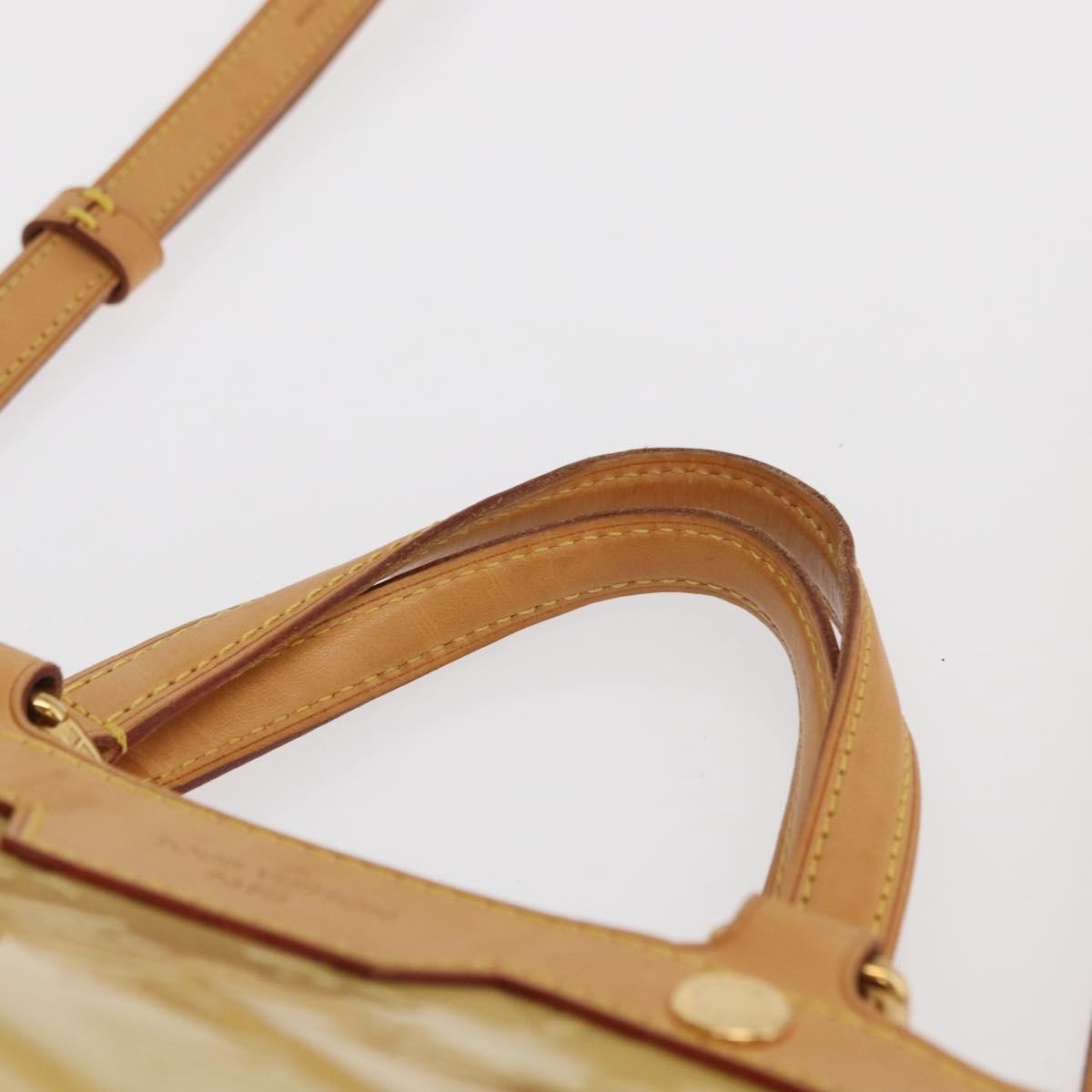 Louis Vuitton Brea Handbag Monogram Vernis, BEIGE, PATENT_LEATHER, Handbag