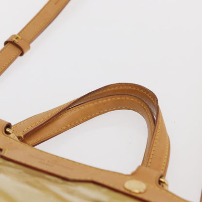 Louis Vuitton Brea Handbag Monogram Vernis, BEIGE, PATENT_LEATHER, Handbag