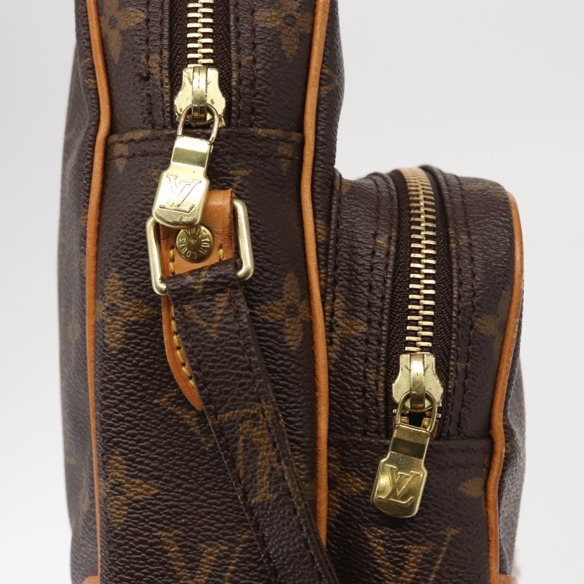 Louis Vuitton Amazone Bag Monogram Canvas, BROWN, CANVAS, Shoulder bag