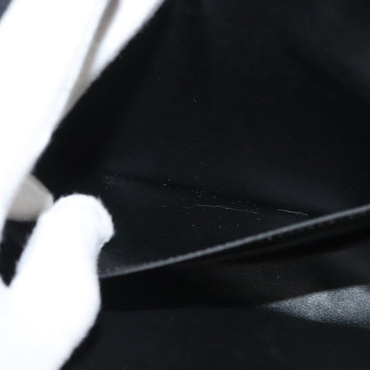 Louis Vuitton Twist Chain Wallet Limited Edition Printed Leather, BLACK, LEATHER, Clutche & pouche