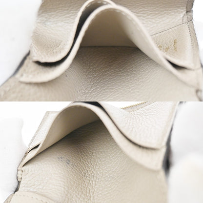 Louis Vuitton Zoe Wallet Monogram Empreinte Leather, BEIGE, LEATHER, Wallets