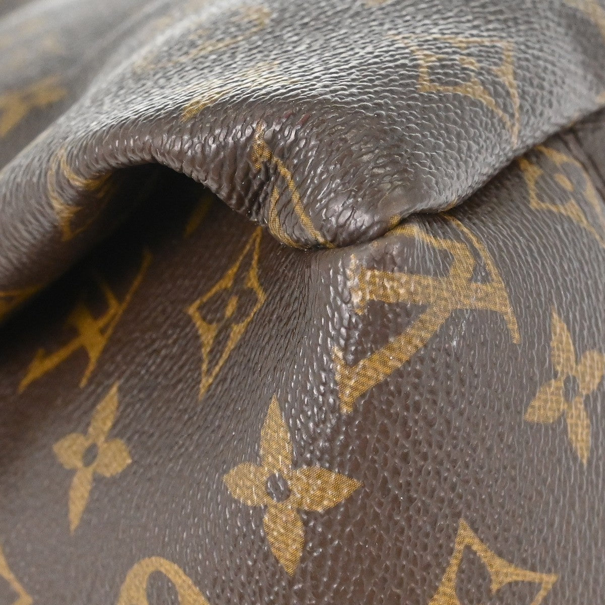 Louis Vuitton Artsy Handbag Monogram Canvas, Brown, Canvas, Handbag