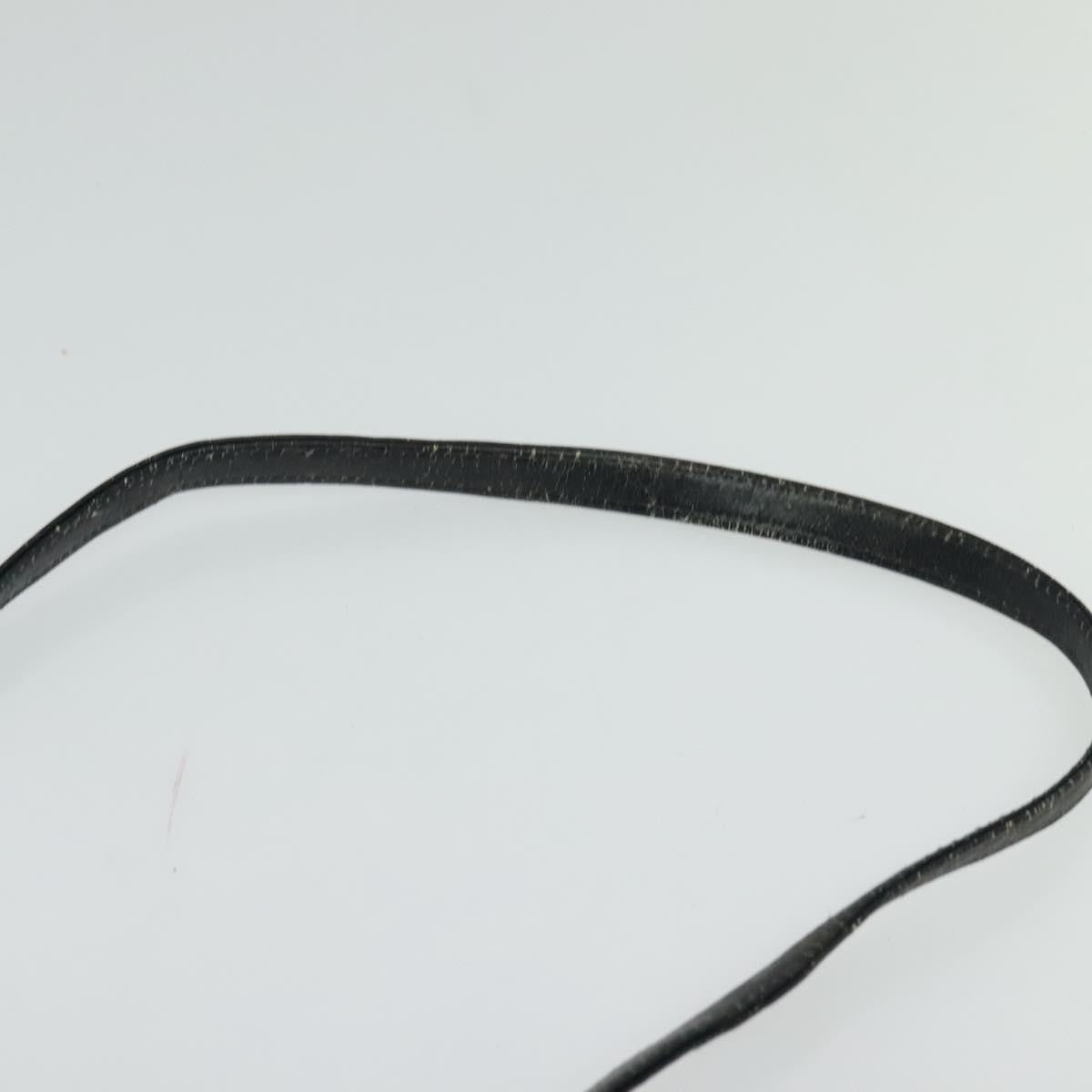 Christian Dior Vintage Trotter Shoulder Bag Canvas, NAVY, CANVAS, Shoulder bag