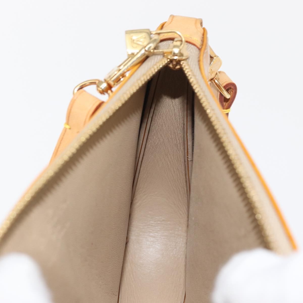 Louis Vuitton Lexington Pochette Patent Leather, BEIGE, PATENT_LEATHER, Clutche & pouche