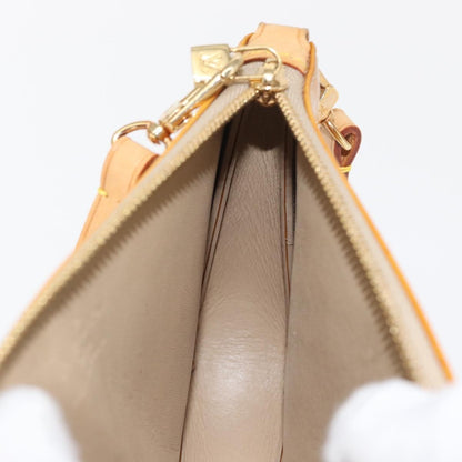 Louis Vuitton Lexington Pochette Patent Leather, BEIGE, PATENT_LEATHER, Clutche & pouche