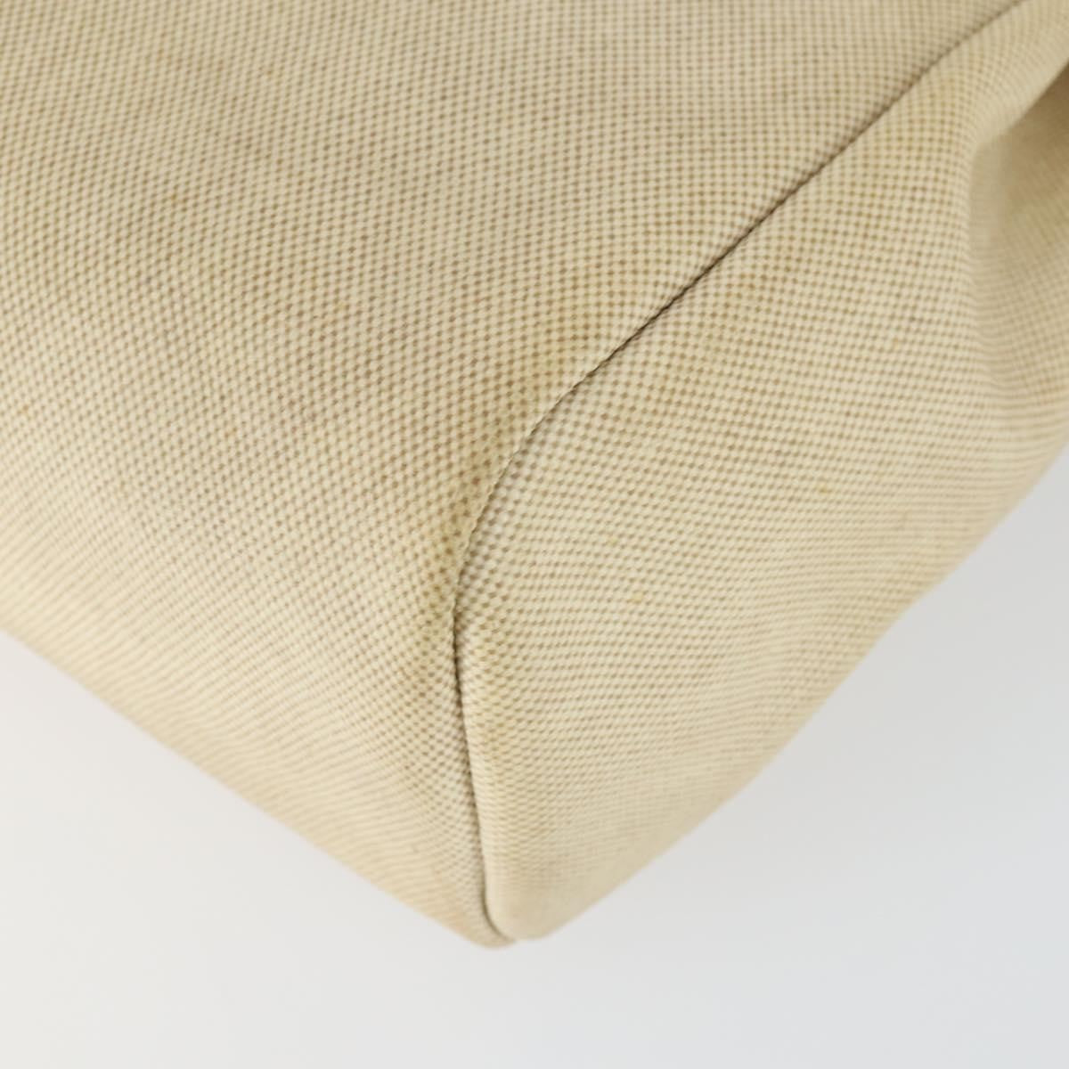 Hermes Herbag A Dos Backpack Toile, BEIGE, CANVAS, Backpack