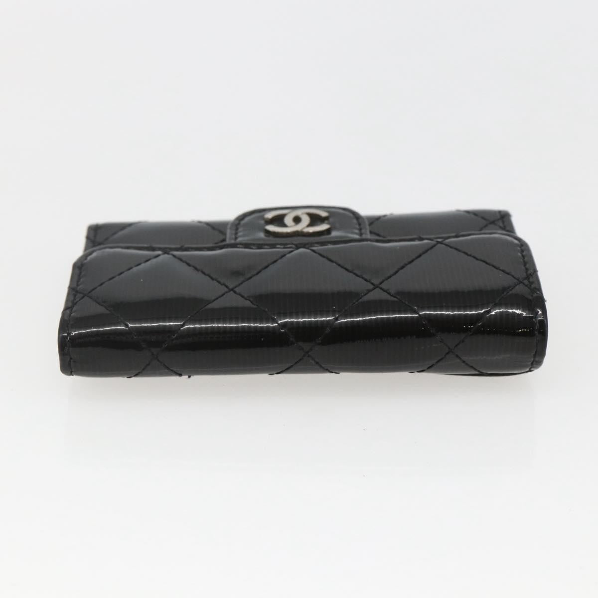 Chanel Vintage CC Keychain Metal, BLACK, EMERALD, Charms and Keychains