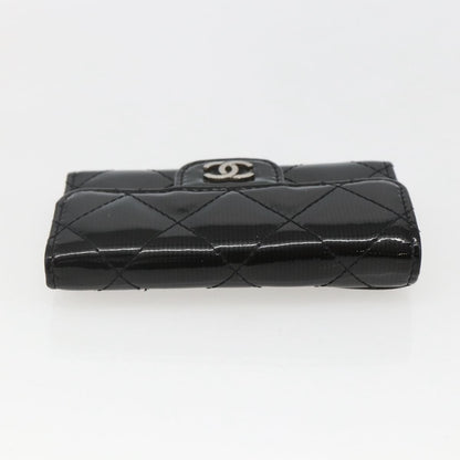Chanel Vintage CC Keychain Metal, BLACK, EMERALD, Charms and Keychains