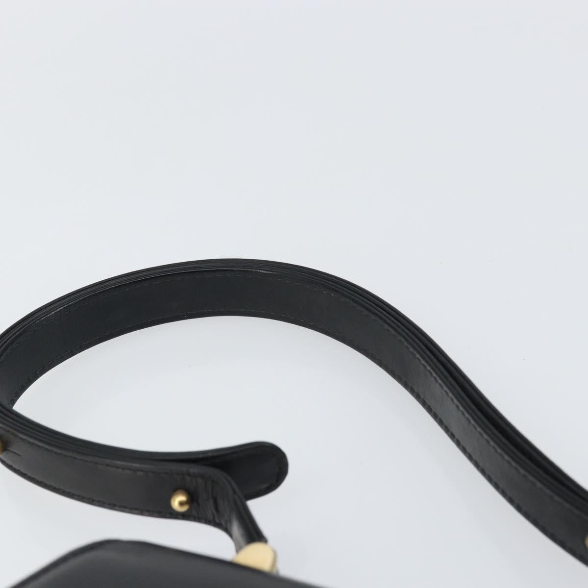 Louis Vuitton Opera Line Spartan Bag Leather, BLACK, LEATHER, Handbag