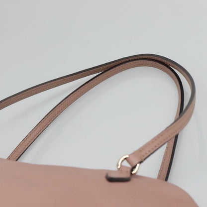 Gucci Bree Dome Tote Leather, PINK, LEATHER, Shoulder bag