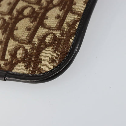 Christian Dior Trotter pouch Canvas, BEIGE, CANVAS, Clutche & pouche