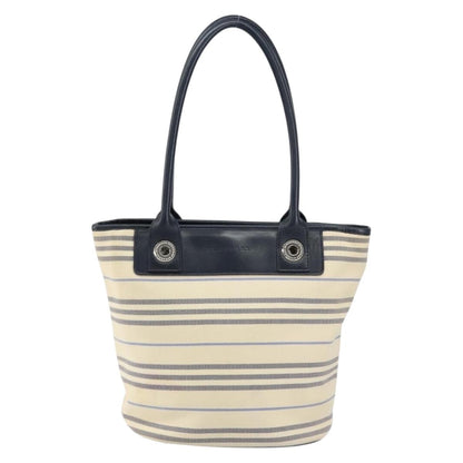 Burberry Vintage tote bag Canvas, BEIGE, CANVAS, Tote bag