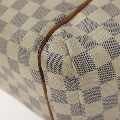 Louis Vuitton Totally Handbag Damier, WHITE, CANVAS, Handbag