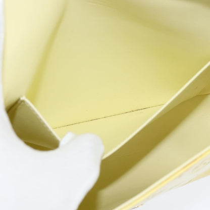 Louis Vuitton Thompson Street Handbag Monogram Vernis, YELLOW, PATENT_LEATHER, Shoulder bag