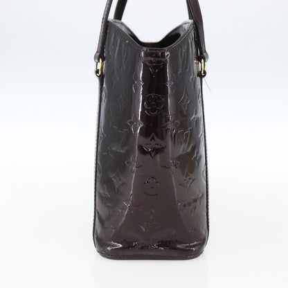 Louis Vuitton Avalon Handbag Monogram Vernis, PURPLE, PATENT_LEATHER, Tote bag