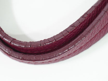 Louis Vuitton Citadine Handbag Monogram Empreinte Leather, BURGUNDY, LEATHER, Handbag