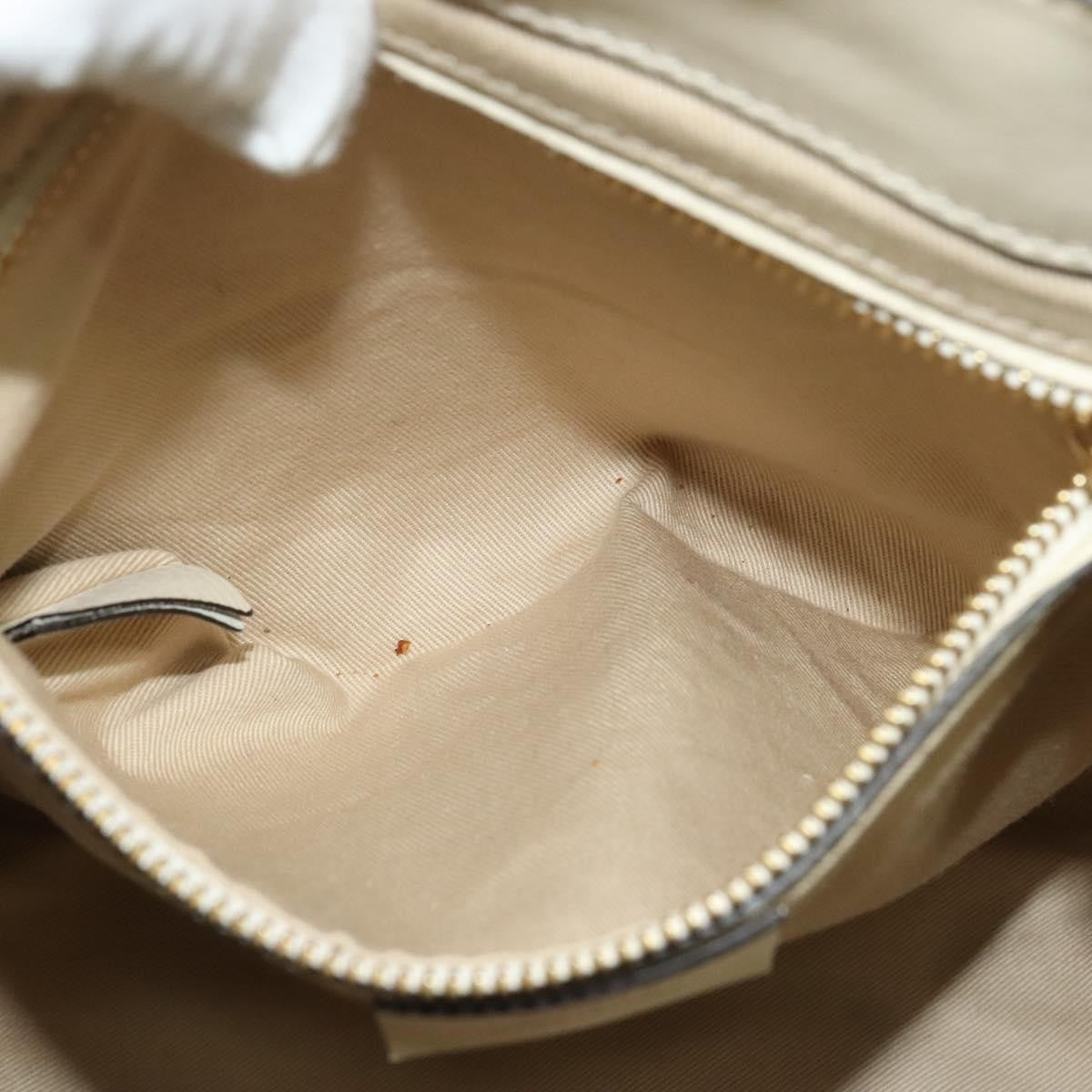 Chloe Faye Backpack Leather and Suede, BEIGE, SUEDE, Backpack