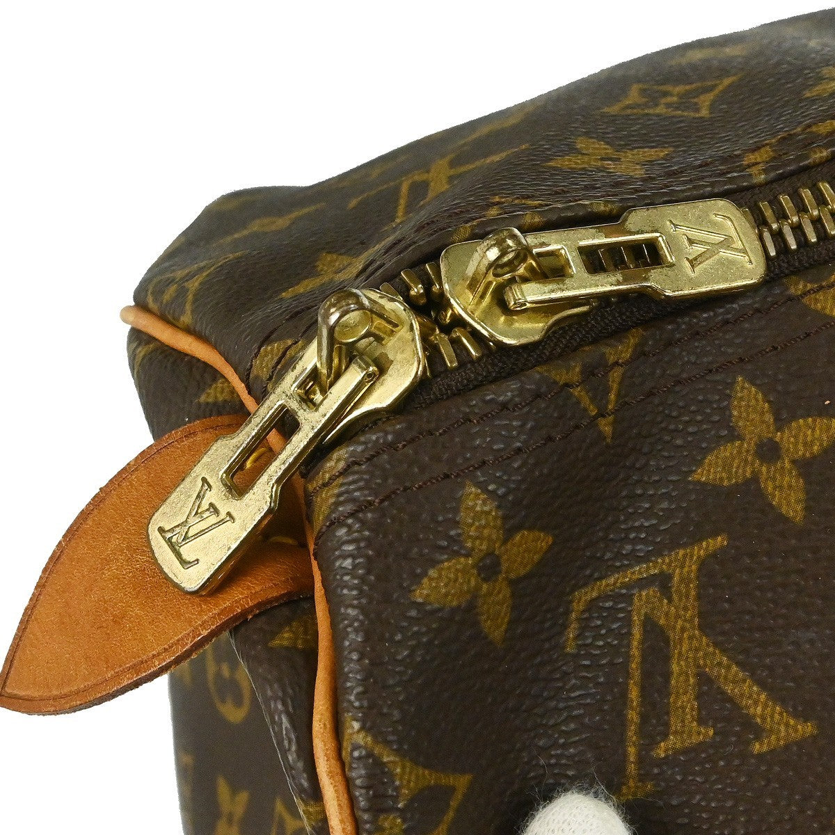 Louis Vuitton Keepall Bag Monogram Canvas, Brown, Canvas, Travel Bag