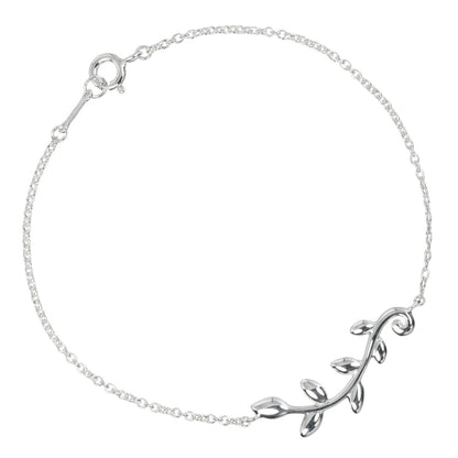 Tiffany & Co. Olive Leaf Bracelet Silver 925, SILVER, SILVER, Bracelet