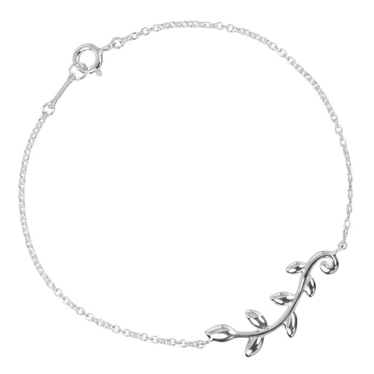 Tiffany & Co. Olive Leaf Bracelet Silver 925, SILVER, SILVER, Bracelet