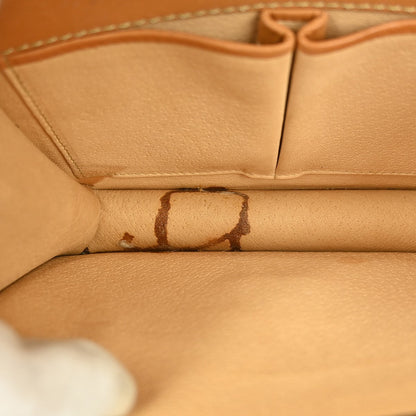 Celine Triomphe vintage handbag Macadam canvas, BROWN, CANVAS, Handbag