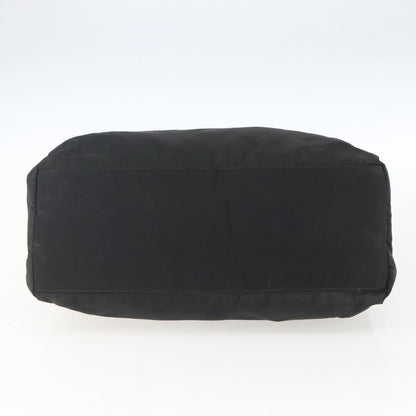 Prada Vintage Tote Tessuto, BLACK, NYLON, Tote bag