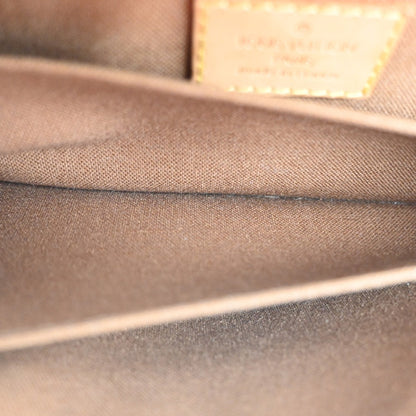 Louis Vuitton Marelle Shoulder Bag Monogram Canvas, BROWN, CANVAS, Shoulder bag