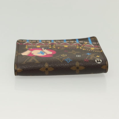 Louis Vuitton Victorine wallet Monogram Vivienne Japan Garden, BROWN, CANVAS, Wallets