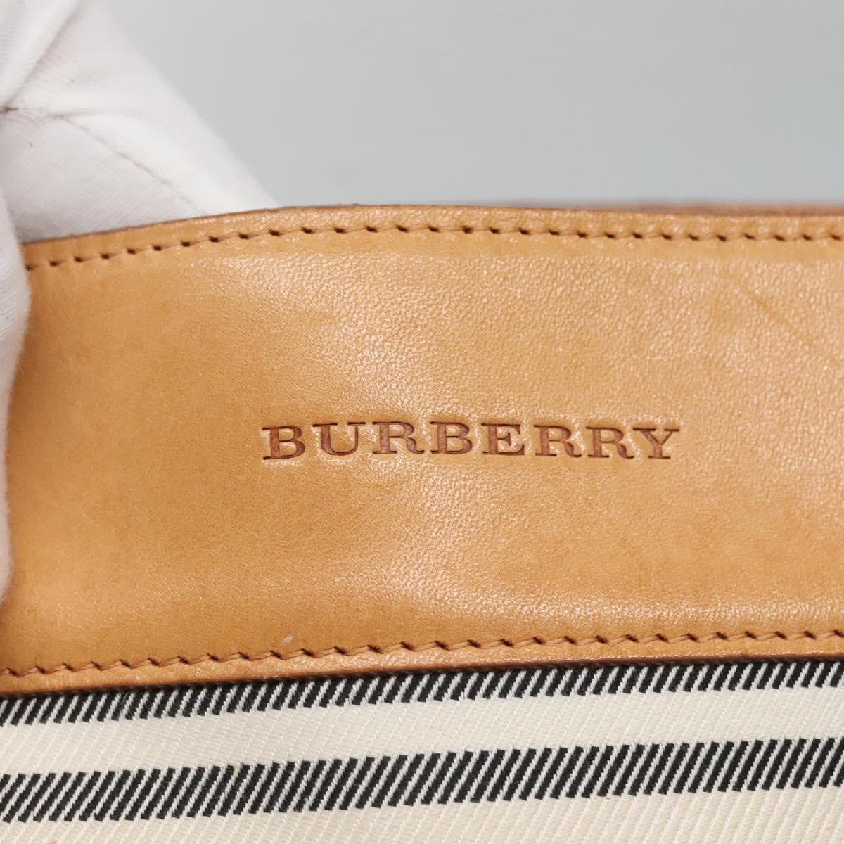 Burberry Nova check Shoulder bag Canvas, ECRU, CANVAS, Shoulder bag