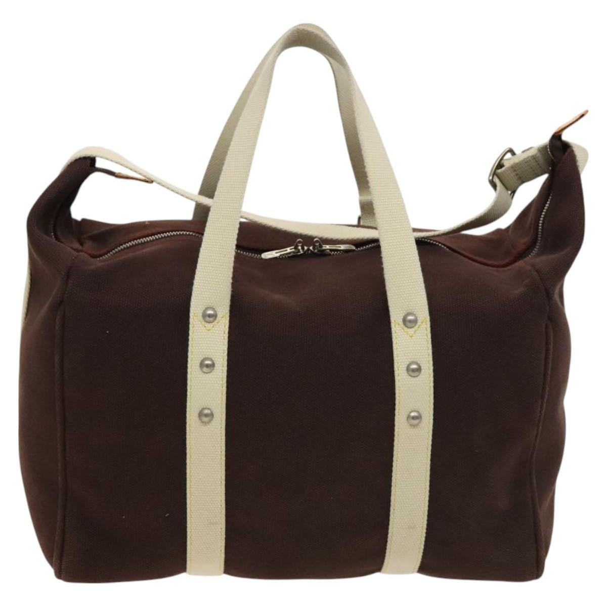 Louis Vuitton Cup Sac Antigua Duffle Bag Canvas, BROWN, CANVAS, Travel bag