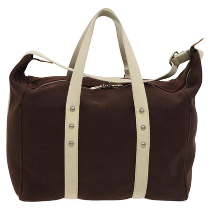 Louis Vuitton Cup Sac Antigua Duffle Bag Canvas, BROWN, CANVAS, Travel bag