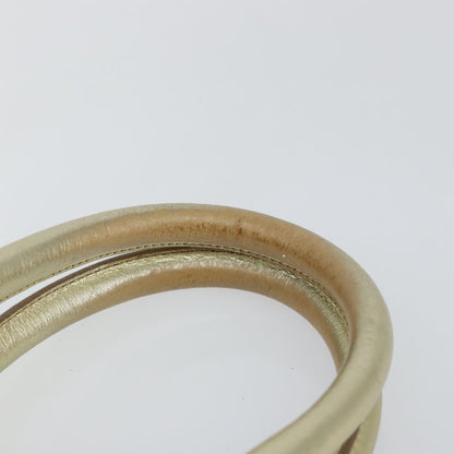 Saint Laurent Easy Y Bag Pebbled Leather, GOLD, LEATHER, Handbag