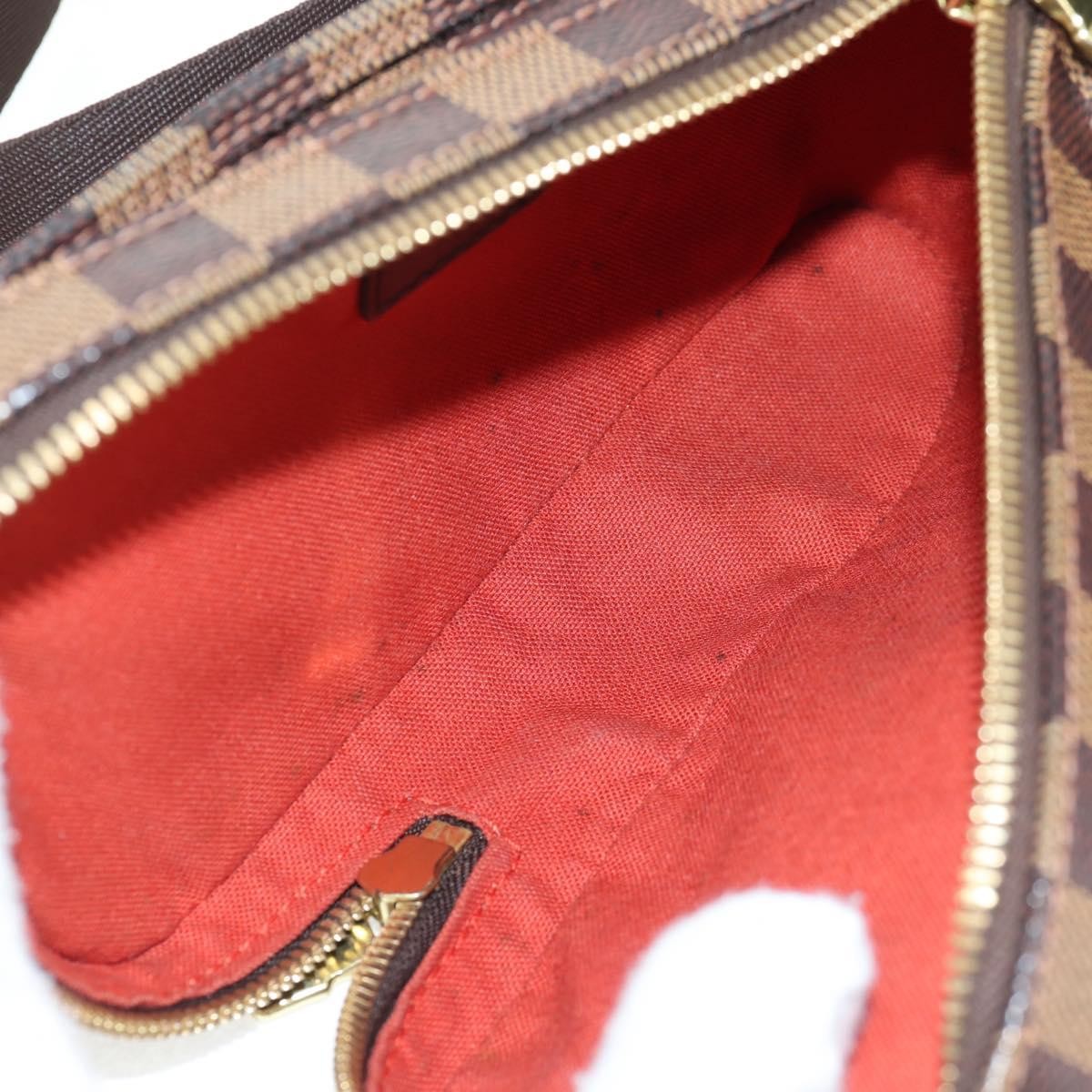 Louis Vuitton Geronimos Waist Bag Damier, BROWN, CANVAS, Shoulder bag