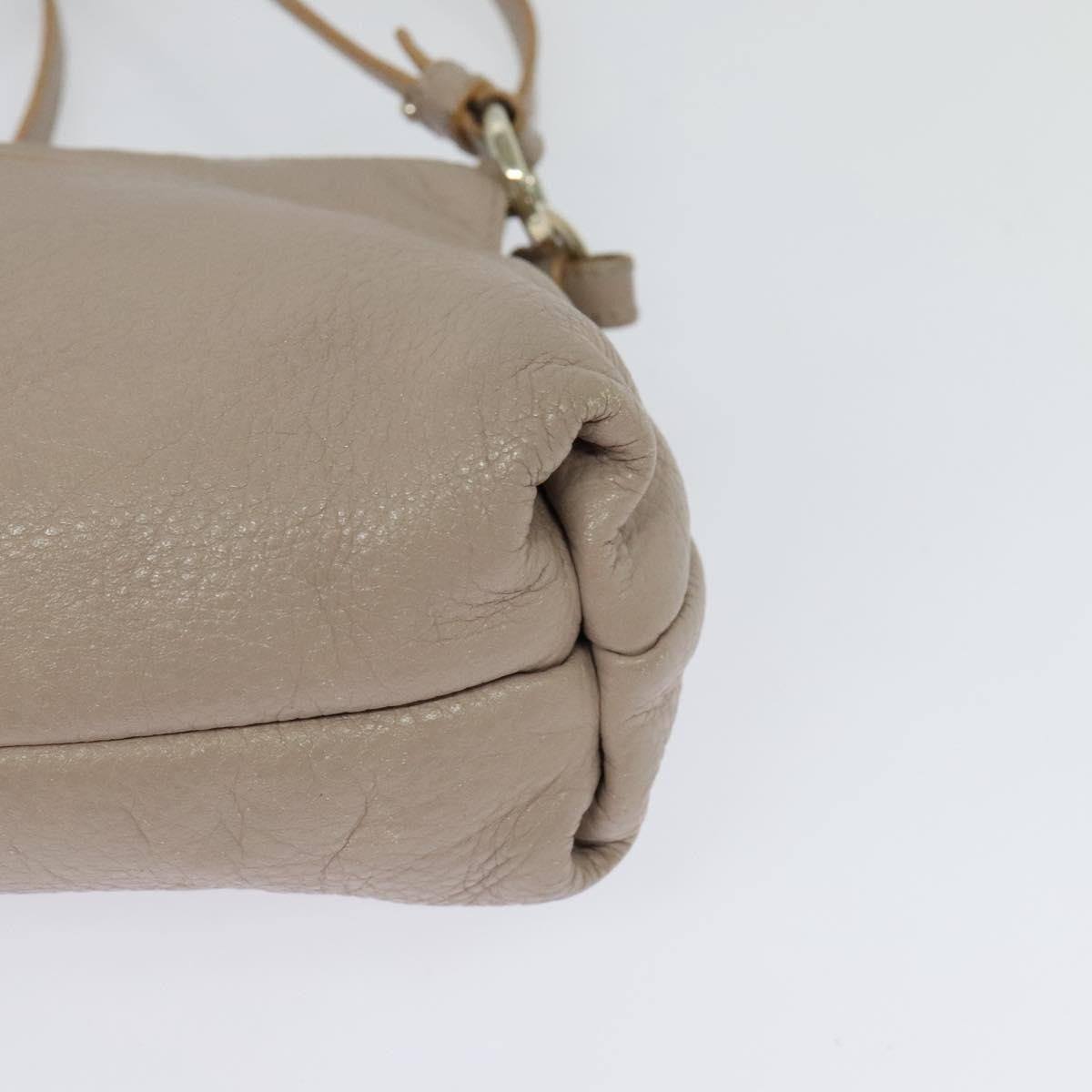 Chloe Lily Handbag Leather, PINK, LEATHER, Handbag