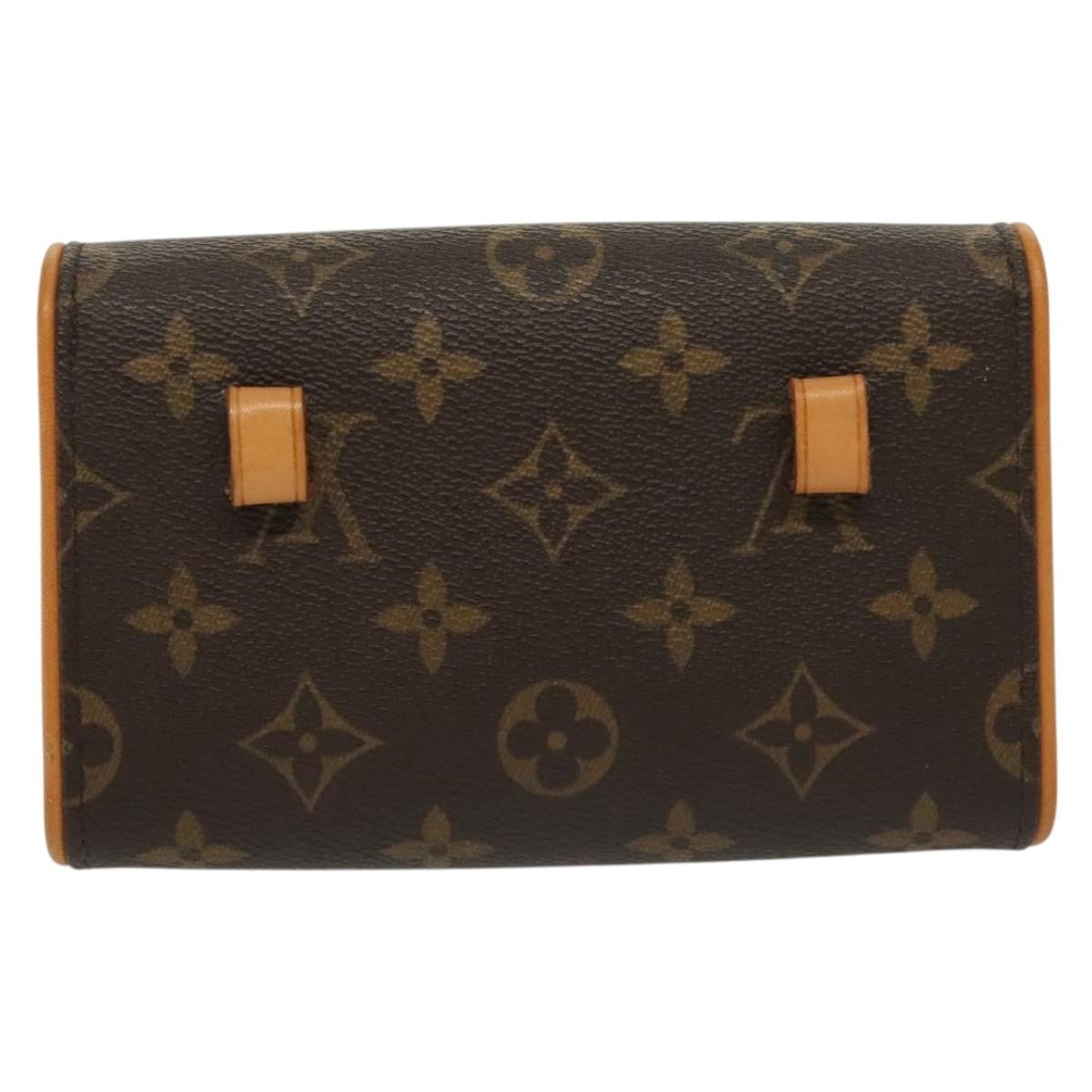 Louis Vuitton Florentine Waist Bag Monogram Canvas, BROWN, CANVAS, Travel bag