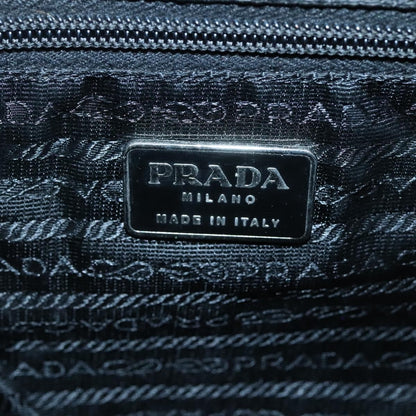 Prada Vintage Handbag Tessuto, BLACK, NYLON, Handbag