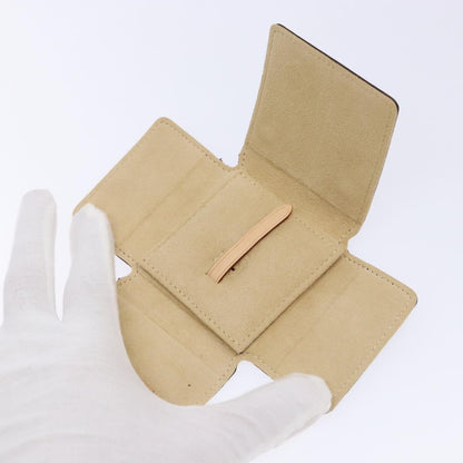 Louis Vuitton CASE JEWELRY BOX Canvas, BROWN, CANVAS, Wallets