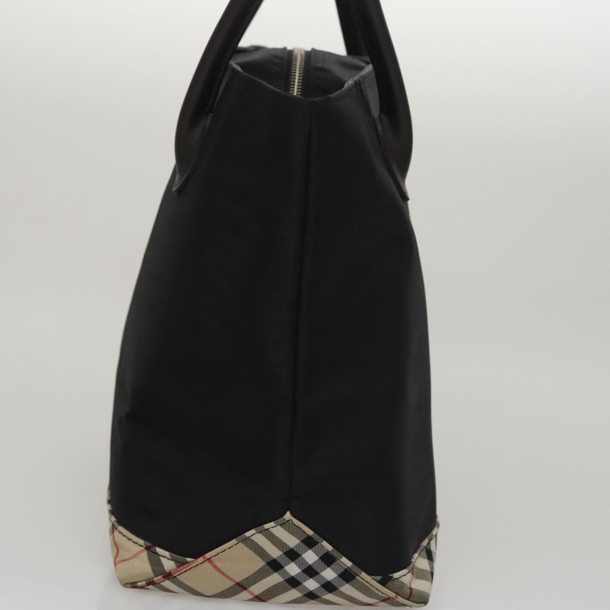 Burberry Blue Label Tote Bag Nylon, BLACK, NYLON, Tote bag