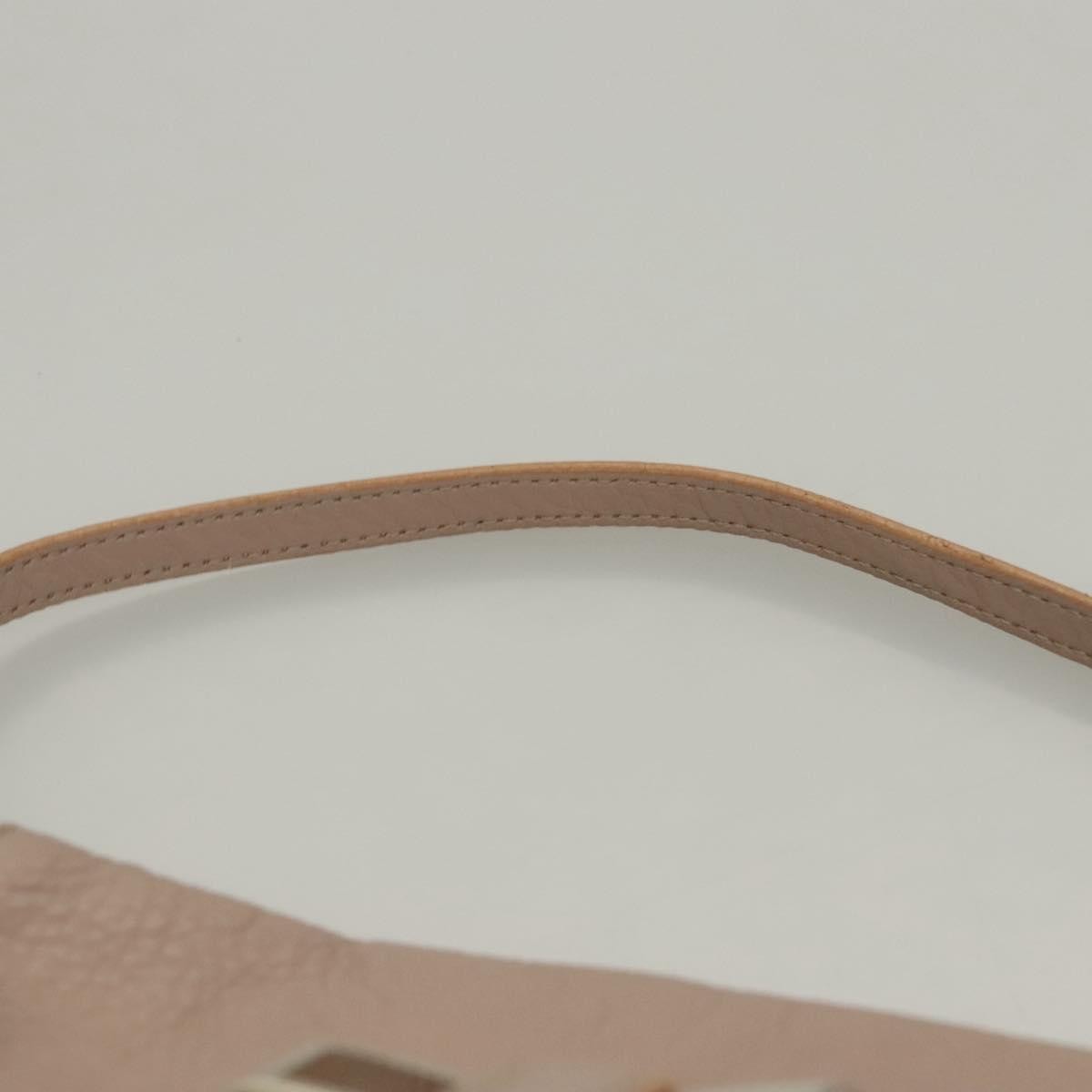 Chloe Lily Handbag Leather, Pink, Leather, Handbag
