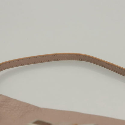 Chloe Lily Handbag Leather, Pink, Leather, Handbag