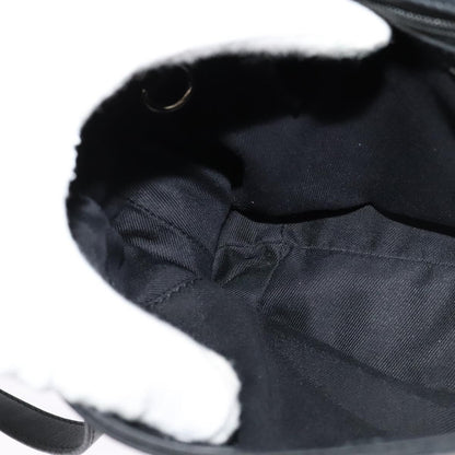 Bvlgari Chandra Flap Shoulder Bag Leather, BLACK, LEATHER, Shoulder bag