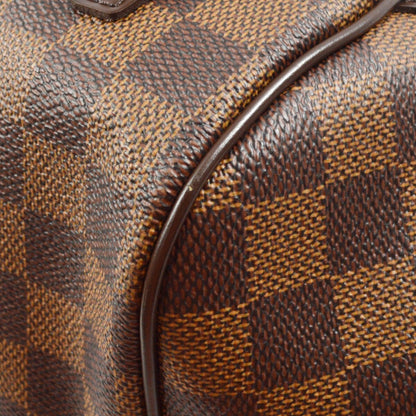 Louis Vuitton Rivington Satchel Damier, BROWN, CANVAS, Handbag