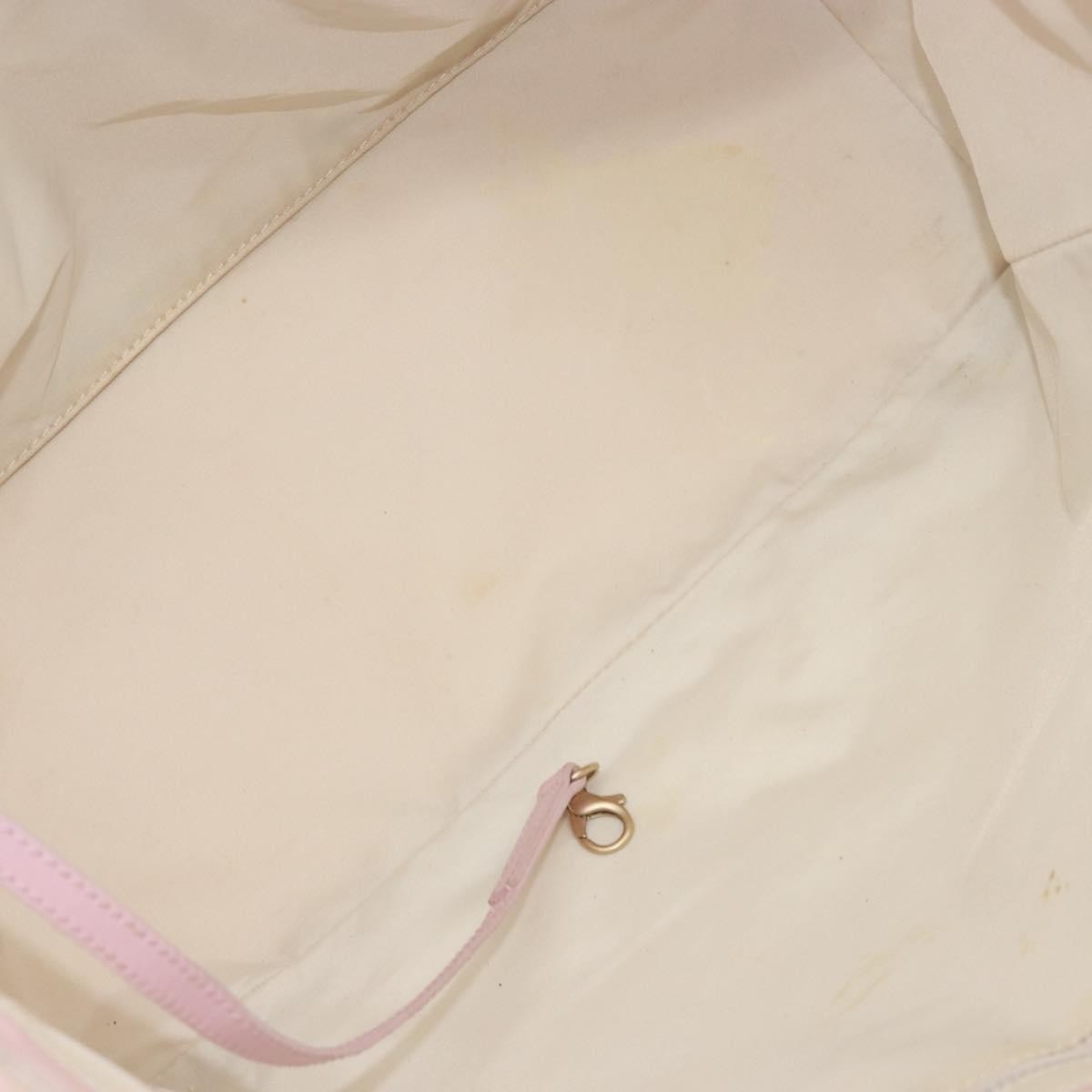 Chanel Travel Line Tote Nylon, PINK, NYLON, Tote bag