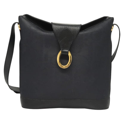 Christian Dior Trotter shoulder bag Canvas, NAVY, CANVAS, Shoulder bag